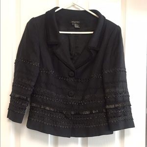 Etcetera Beautiful Black Blazer.